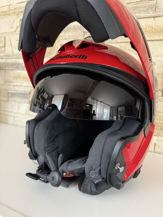 Kask motocyklowy Schuberth C3 Pro roz. M + intercom Cardo