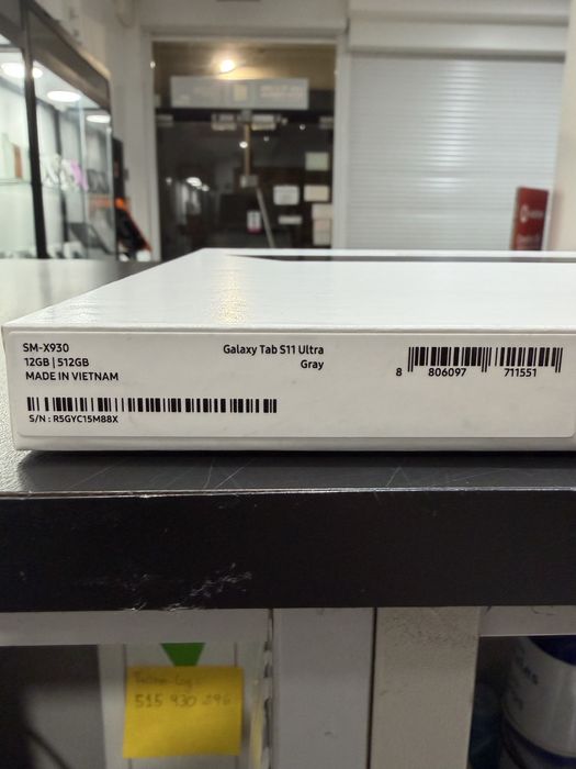 Samsung galaxy tab s11 ultra 12/512gb celado