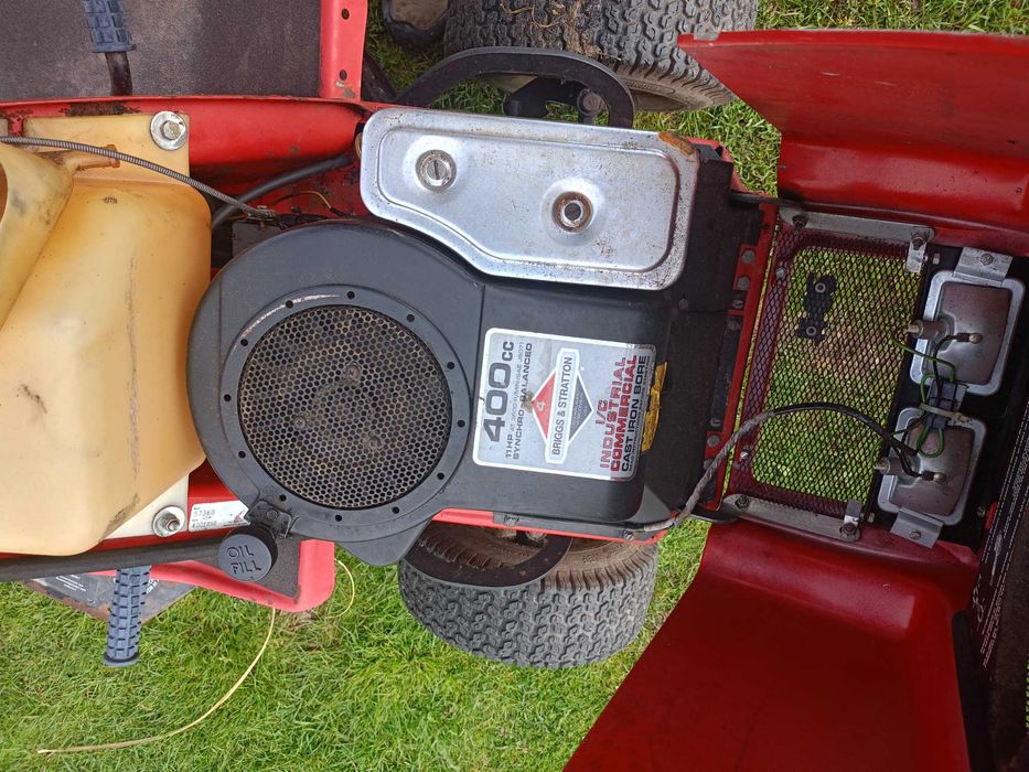 Traktorek kosiarka Toro 11-32