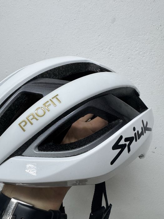 Capacete Spiuk Profit como novo