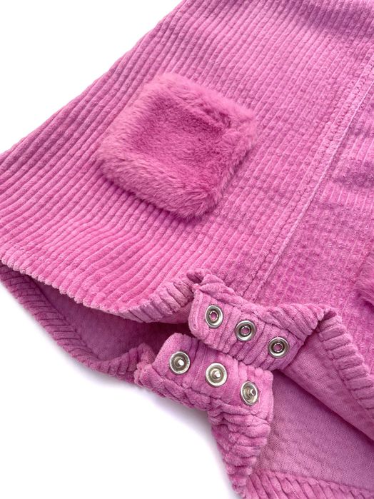 Вельветовий комбінезон Nutmeg для дівчинки 3-6 місяців, 68 см