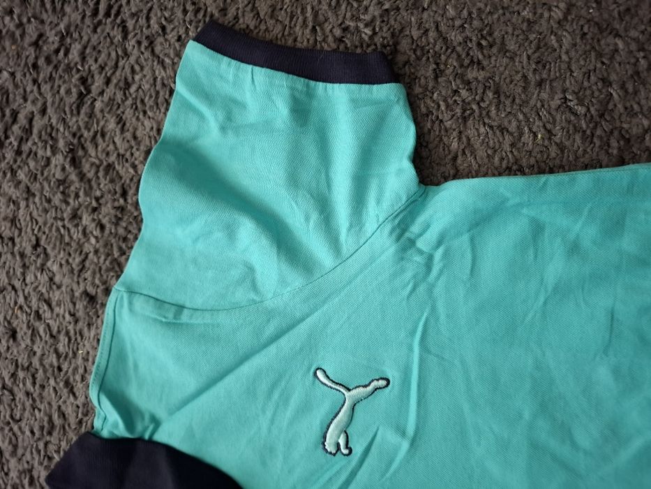 Nowa koszulka polo puma w rozmiarze M