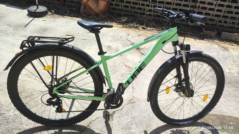 Bicicleta Cube Access WS Allroad - Tamanho M - Roda 29