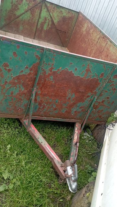 Причіп прецеп  легковий