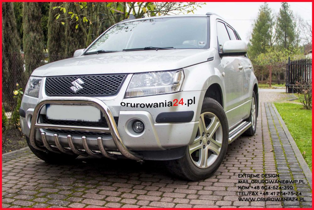 Orurowanie suzuki grand vitara