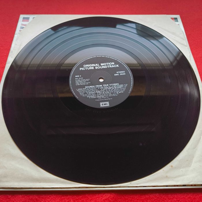 Sounds From True Stories Soundtrack Vinil