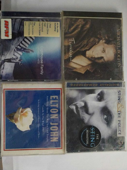 Pack original 4cd´s musica