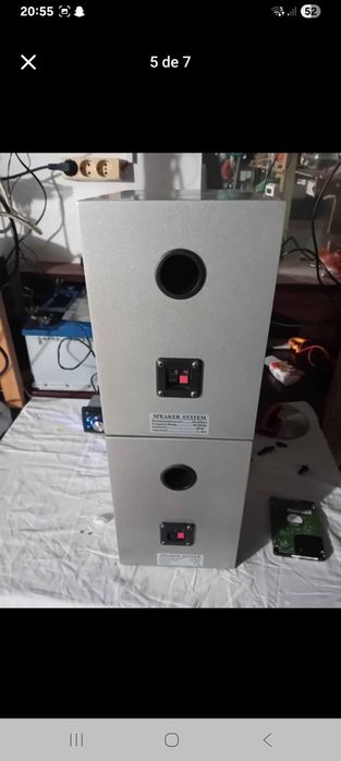 Vendo estas colunas usadas mas boas tenho que desocupar
