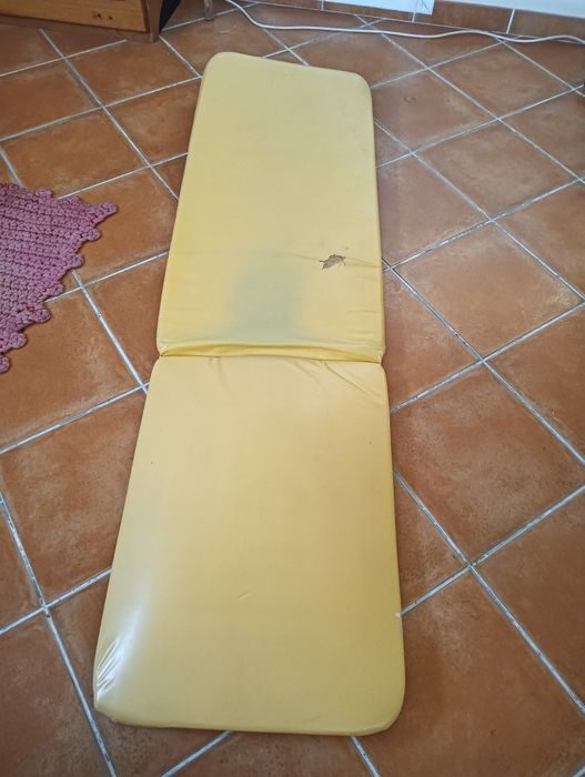 Colchões de espreguicadeiras