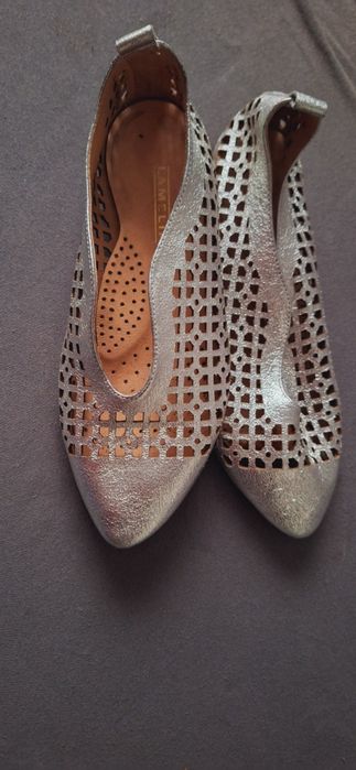 Balerinki skora naturalna