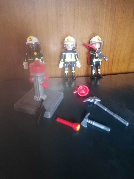 Playmobil Firefighting Set 5366