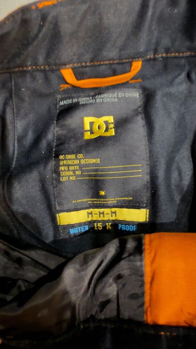 Spodnie narciarskie/snowbardowe DC rozmiar M
