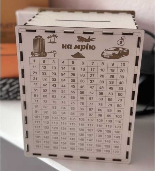 Скринька для грошей
