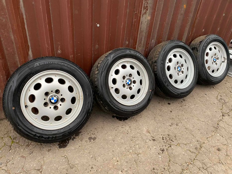 Koła letnie Oryginał BMW Z3 E36 E46 felgi styling 36 15" 205/60 R15