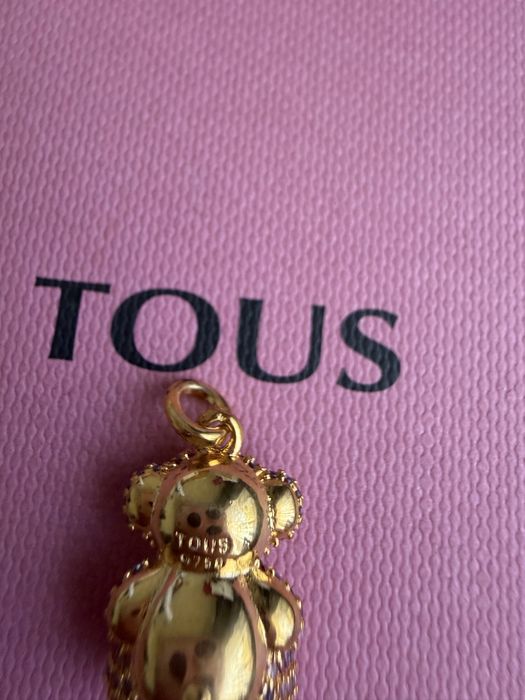 Wisiorek Tous Bold Bear