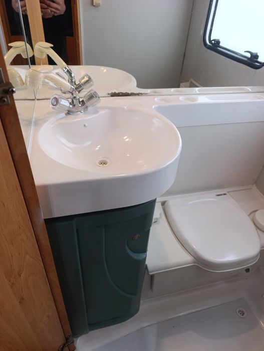 Autocaravana capuccino knaus motor 2.8idtd