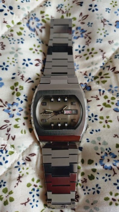 Zegarek Vintage Mido Multistar Tv
