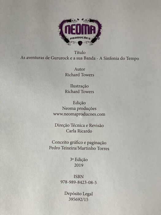 A Sinfonia do Tempo