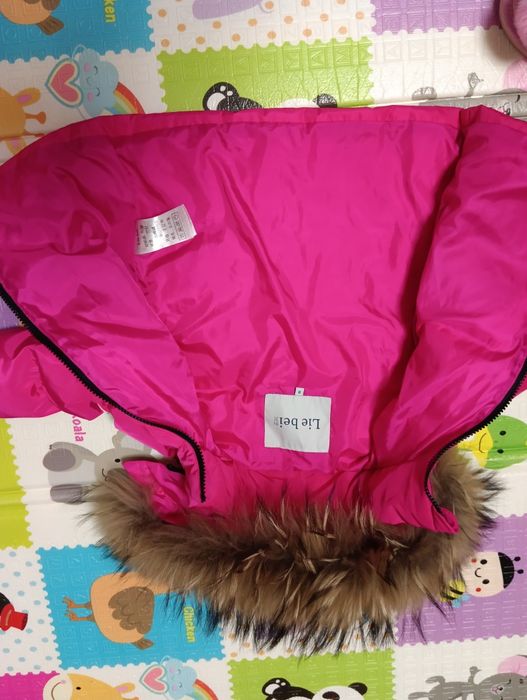 Продам комбінезон  на пуху для дівчинки