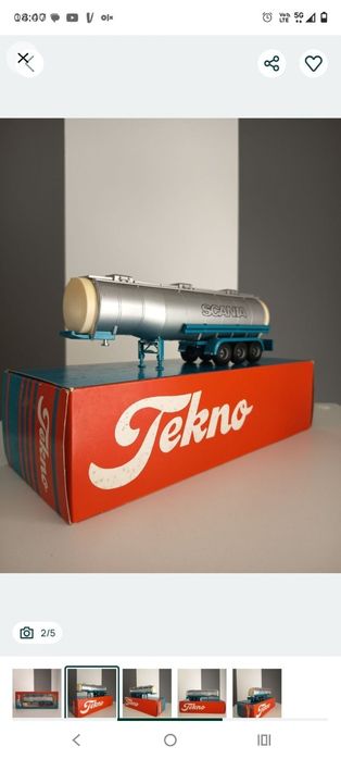 Naczepa 1:50 tekno