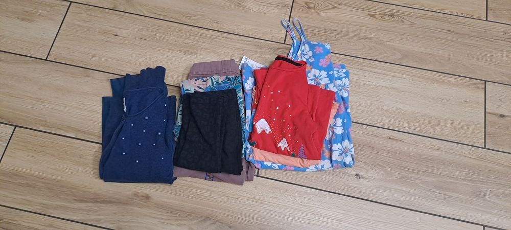 Sweter, spodnie, leginsy,bluzki 140-152 smyk, hm
