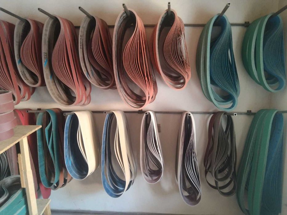 Абразивні шліфувальні стрічки (шліфстрічка на гріндер)