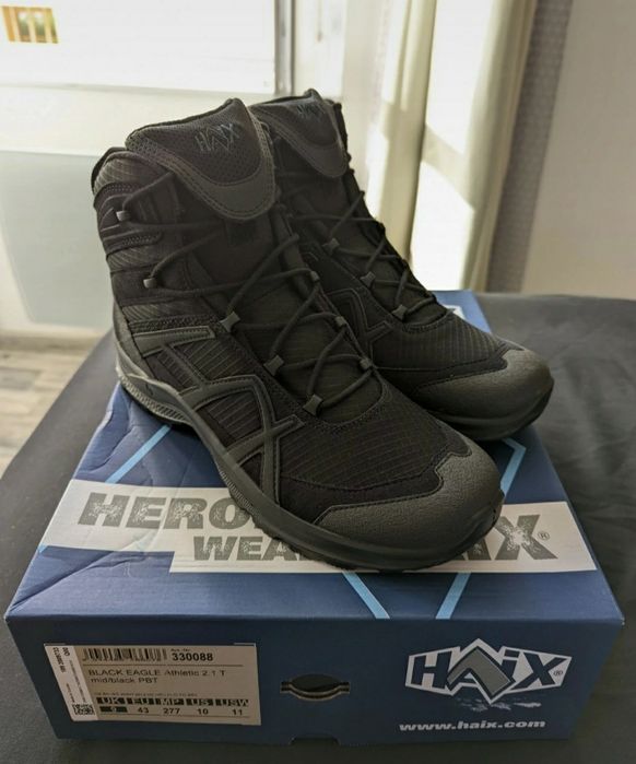 Botas táticas/ militares HAIX - vários tamanhos