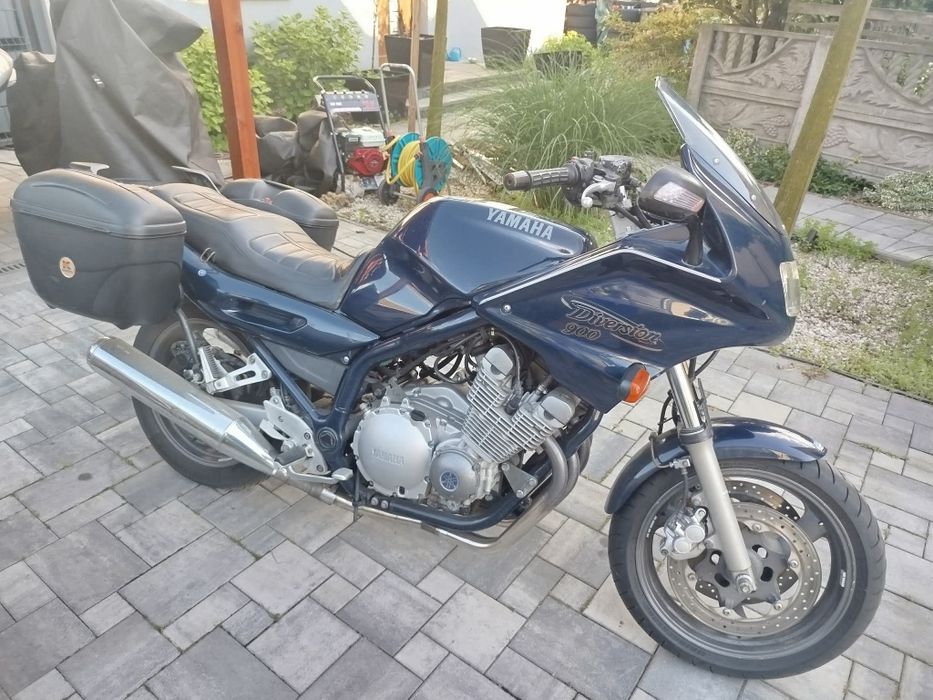 Yamaha XJ 900 Diversion 900ccm 2000r 90kM