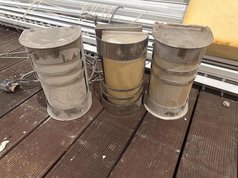 Candeeiros exteriores de parede