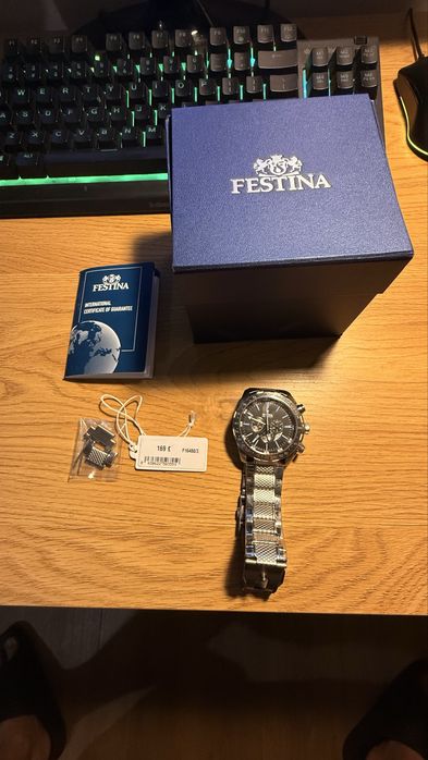 Zegarek Festina Timeless Chronograph 20668/6