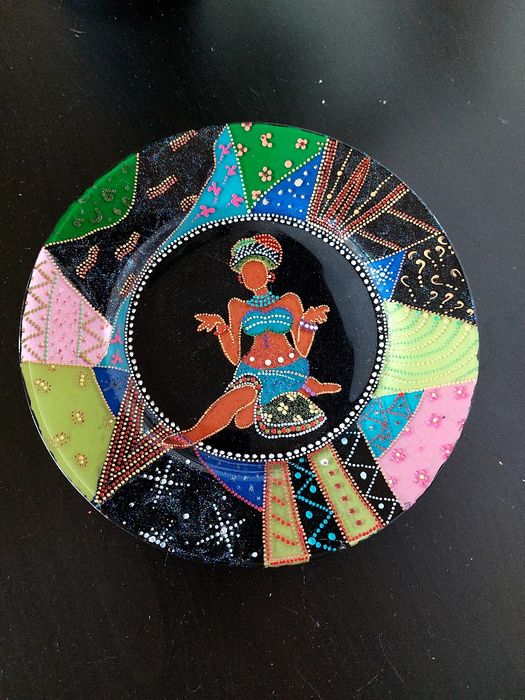 Тарелка сувенирная