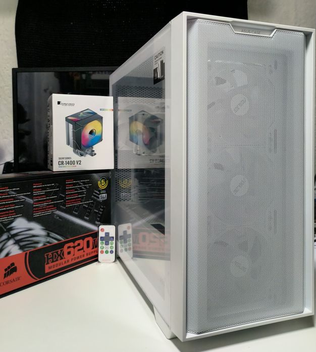 PC Gamer*NOVO* Ryzen 7 3700X 4,4ghz +RTX 5060 8gb+16gb+1,25TB NVME