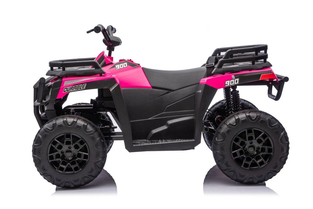 Pojazd Quad 4x4 ATV WOLF Różowy