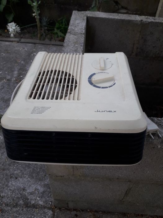Termoventilador, ar frio e quente