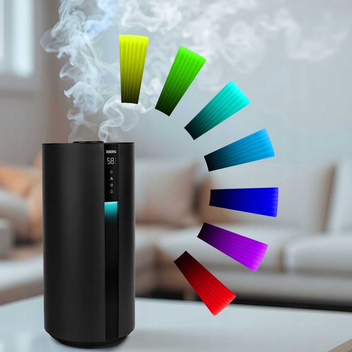 nawilżacz powietrza ultradźwiękowy 35h aroma pilot led cichy dyfuzor