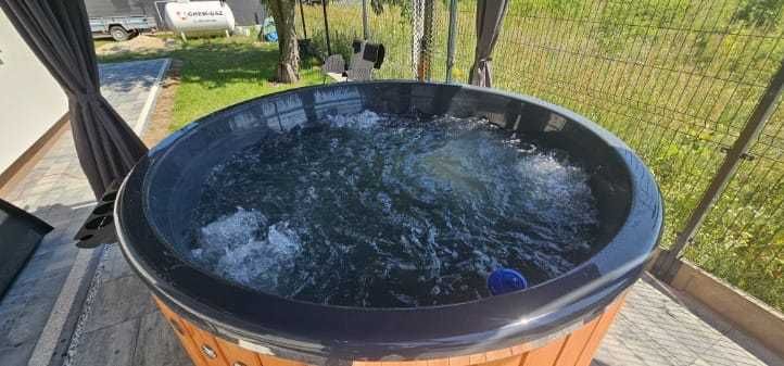 jacuzzi ogrodowe goraca balia hottube zewnętrzna