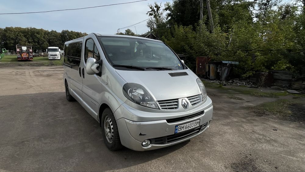 Renault trafic passennger 2.0