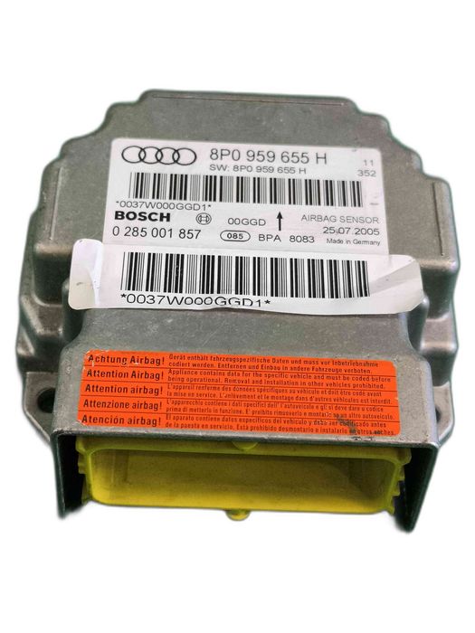 Centralina Airbag AUDI A3 8P0959655H (OEM) | 0285001857 (OEM)