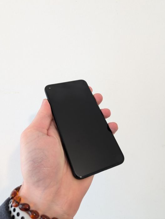 Google Pixel 5 Black 8/128gb Neverlock