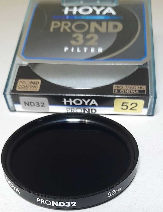 Фільтр нейтрально-сірий HOYA PRO ND32,  52мм