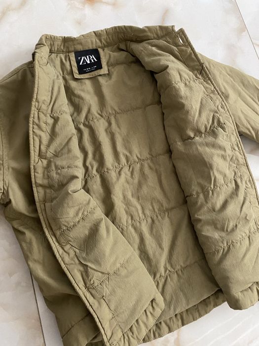 Куртка бомпер вітровка для хлопчика Zara 140/146  9-10 років