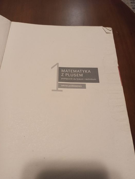 Matematyka z plusem dla kl.liceum i tech.
