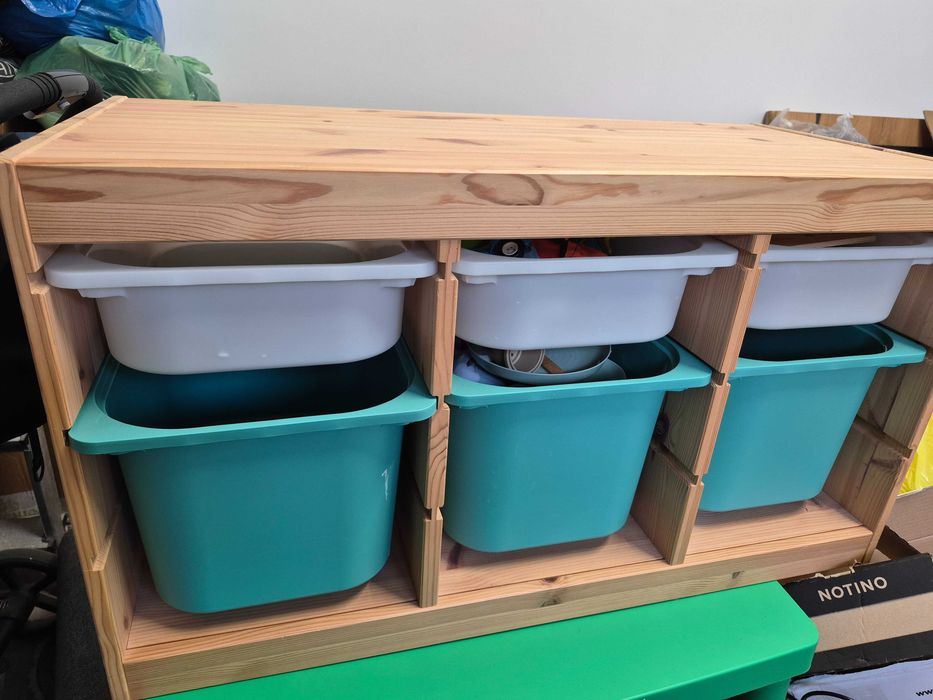 Ikea Trofast dla dzieci