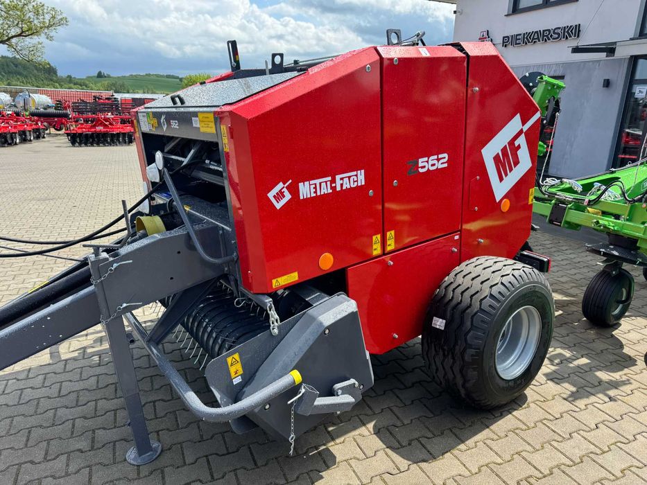 Prasa Metal Fach Z562 NOWA siatka sznurek WOM szerokie ogumienie