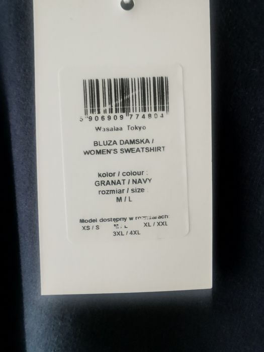 Bluza WASALAA Tokyo M/L