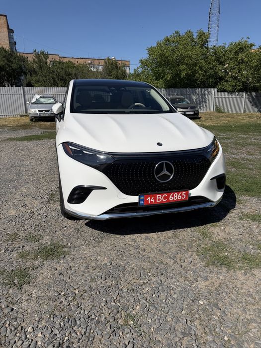 Mercedes-Benz EQS SUV 2022