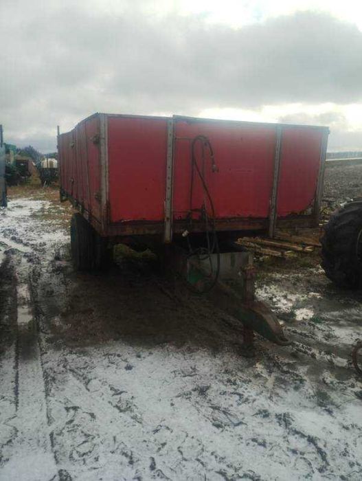 przyczepa jednoosiowa wywrotka 5ton