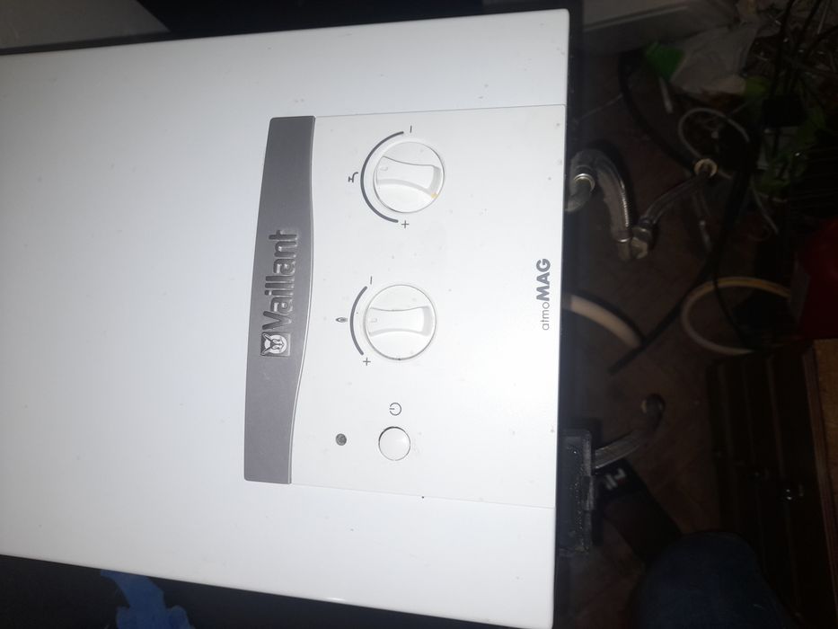 Esquentador vaillant gás butano e propano  botija
