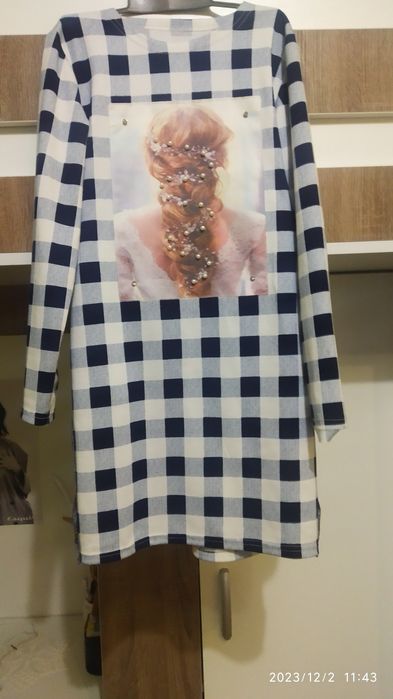 Плаття на дівчинку .