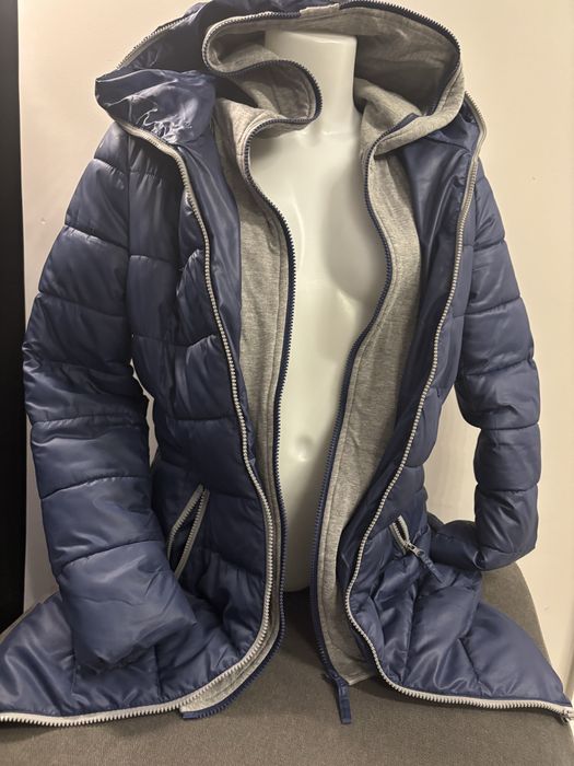 Kurtka pikowana damska